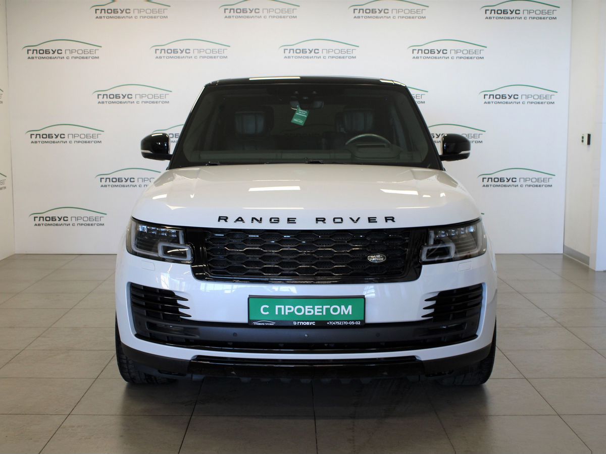 Land Rover Range Rover IV Рестайлинг