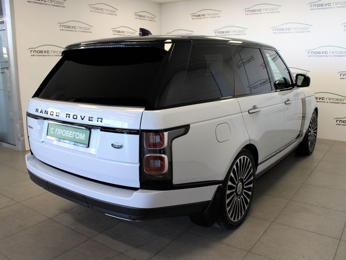 Land Rover Range Rover IV Рестайлинг
