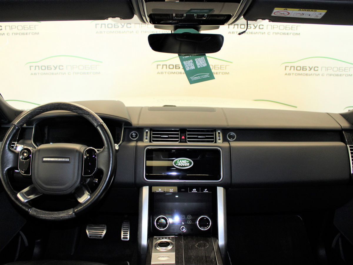 Land Rover Range Rover IV Рестайлинг