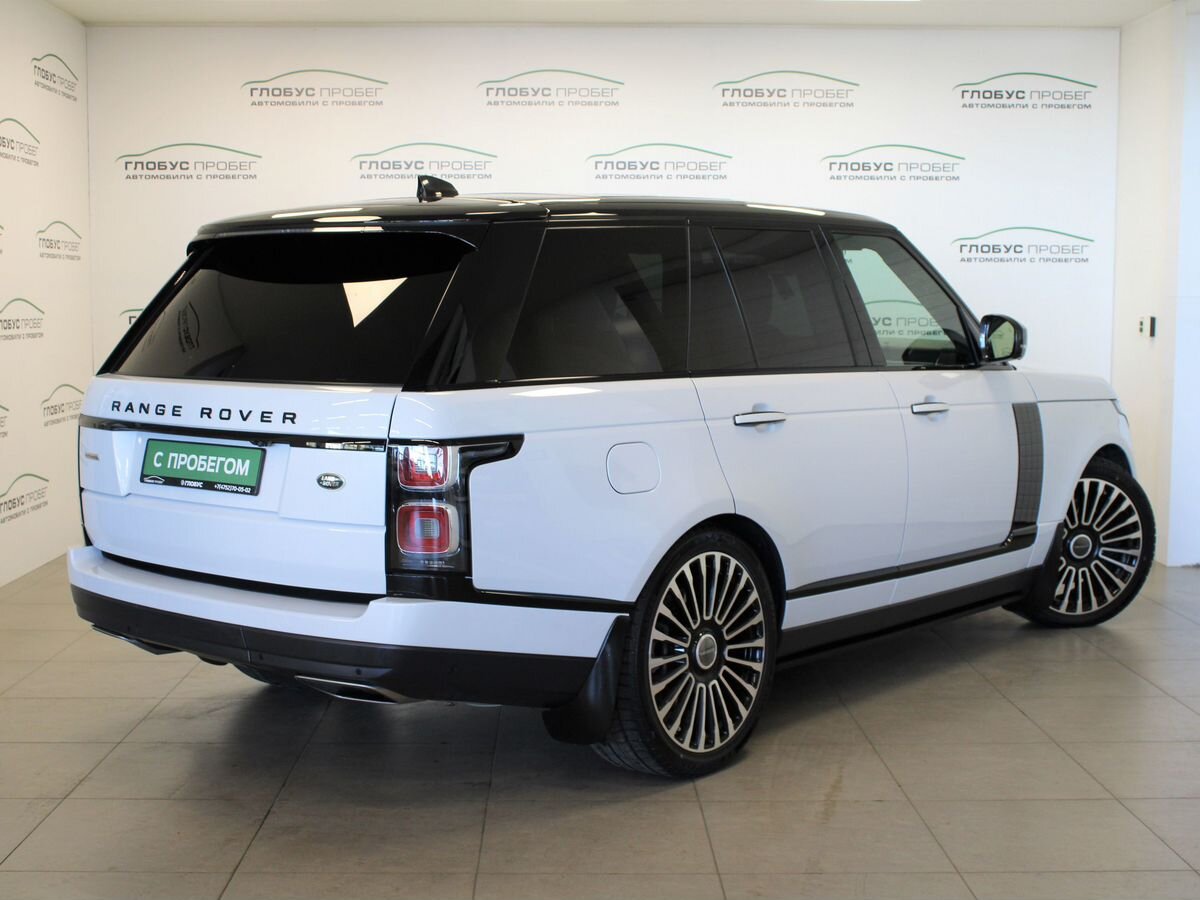 Land Rover Range Rover IV Рестайлинг