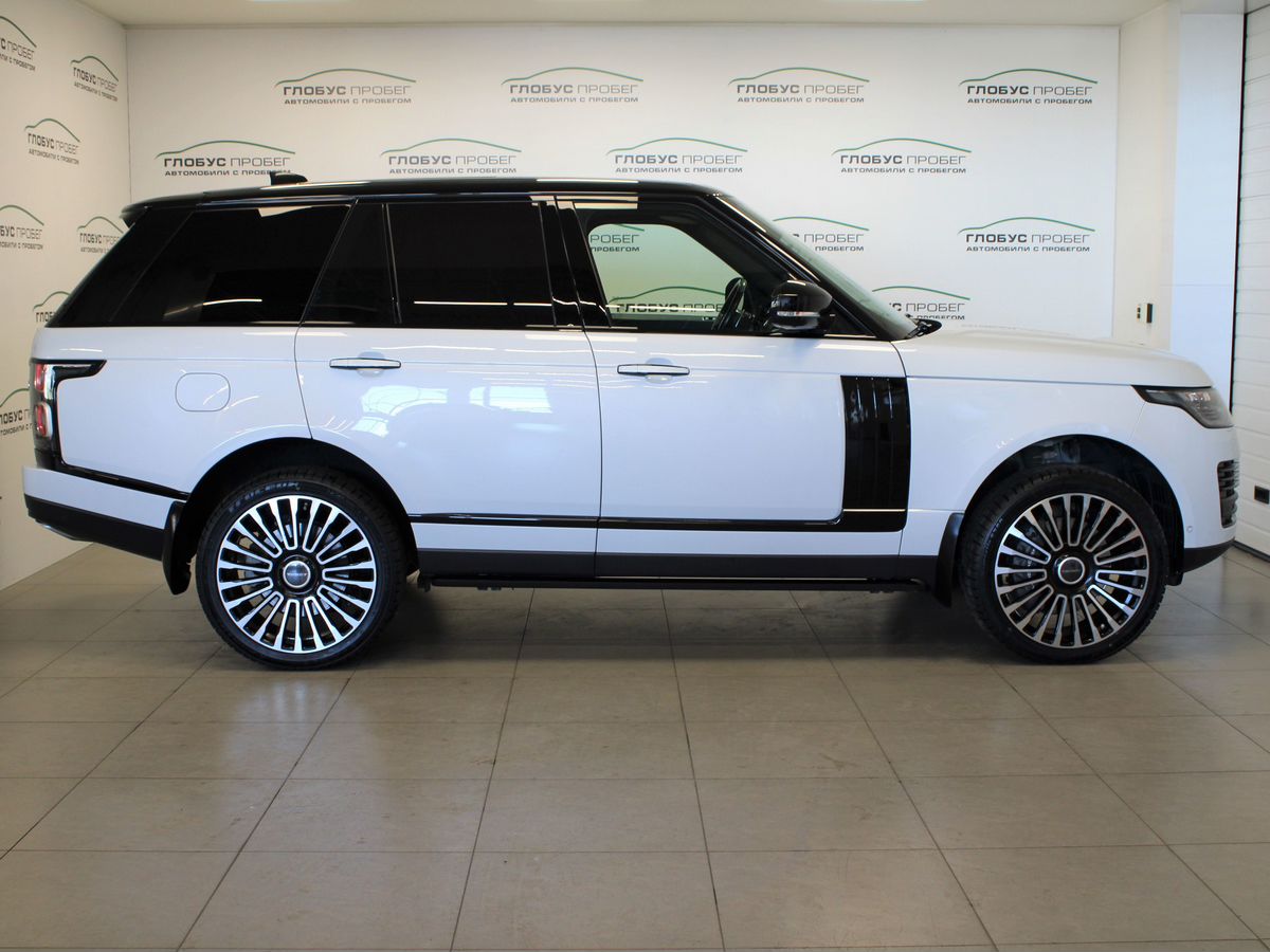 Land Rover Range Rover IV Рестайлинг