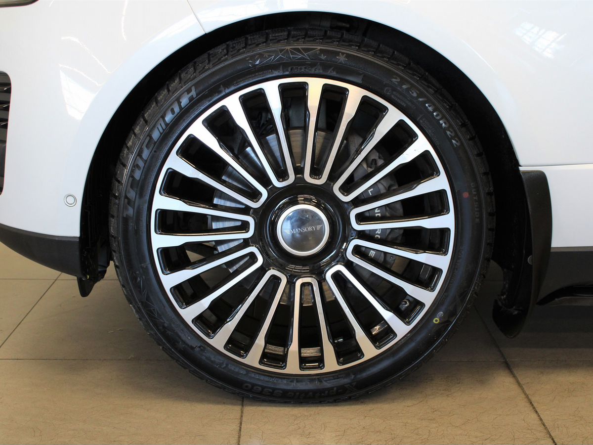 Land Rover Range Rover IV Рестайлинг