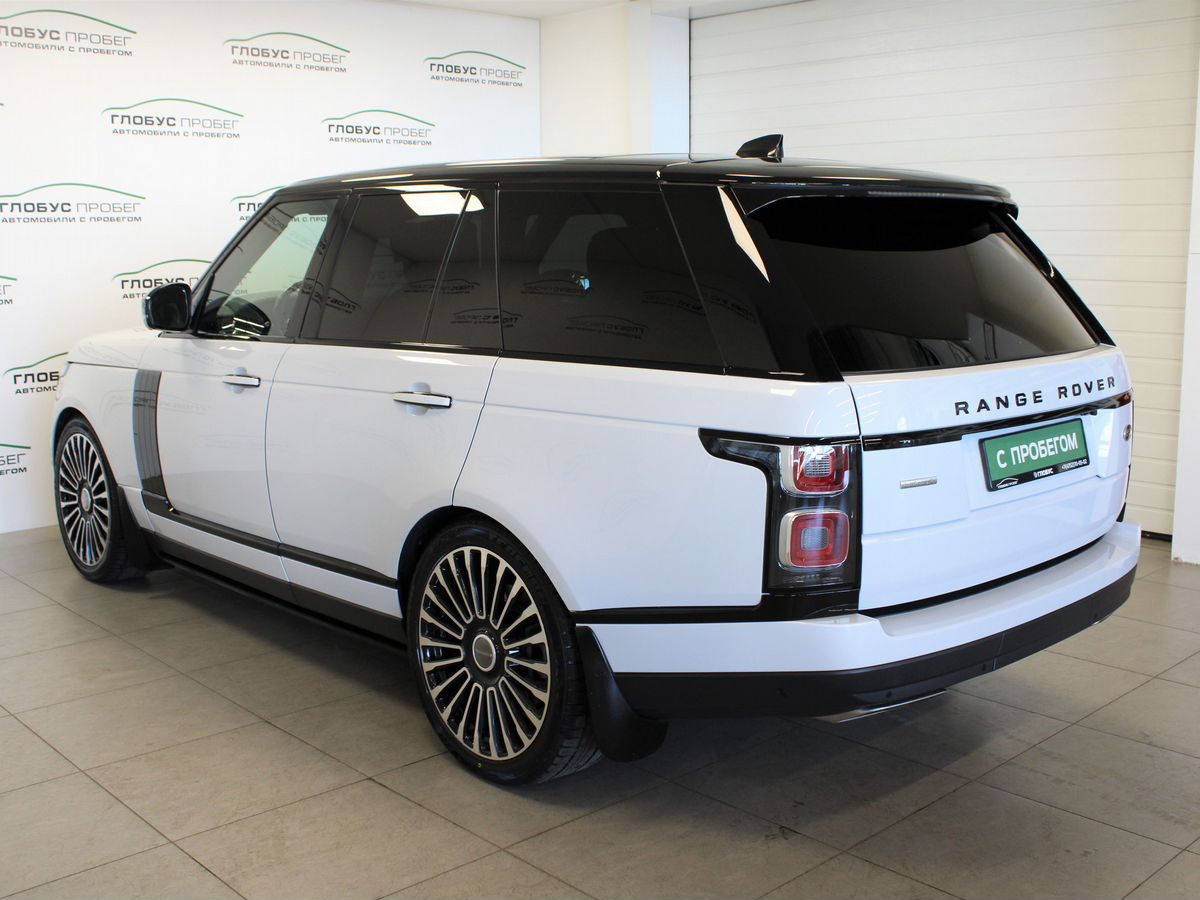 Land Rover Range Rover IV Рестайлинг
