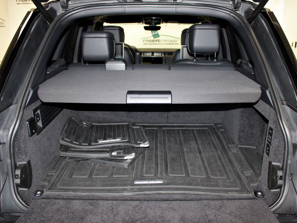 Land Rover Range Rover IV Рестайлинг