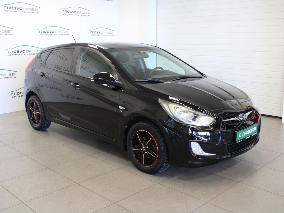 Hyundai Solaris I