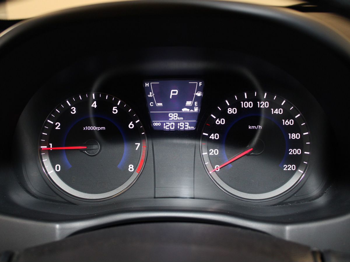 Hyundai Solaris I