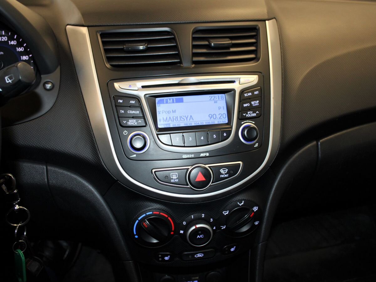 Hyundai Solaris I
