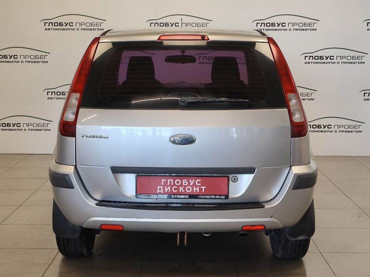 Ford Fusion I Рестайлинг