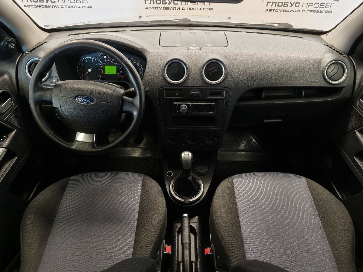 Ford Fusion I Рестайлинг