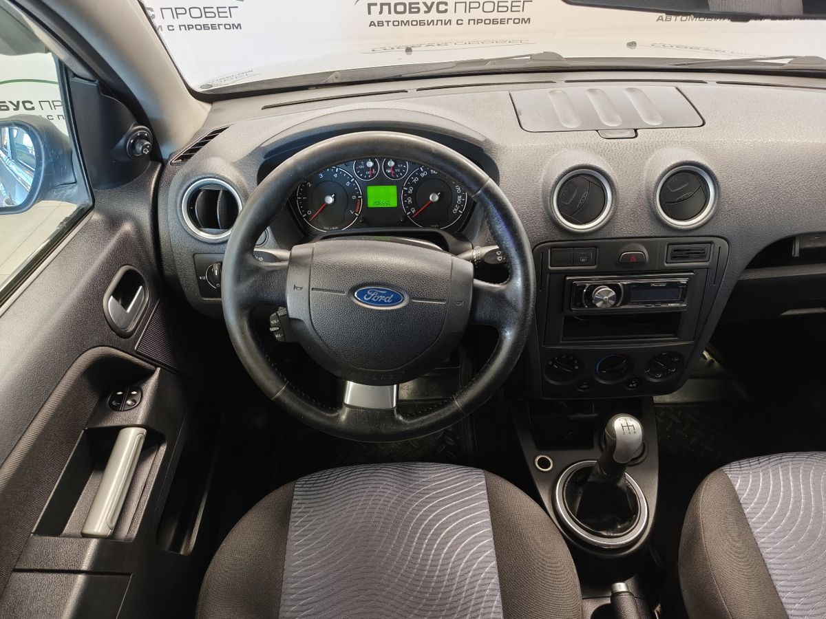 Ford Fusion I Рестайлинг