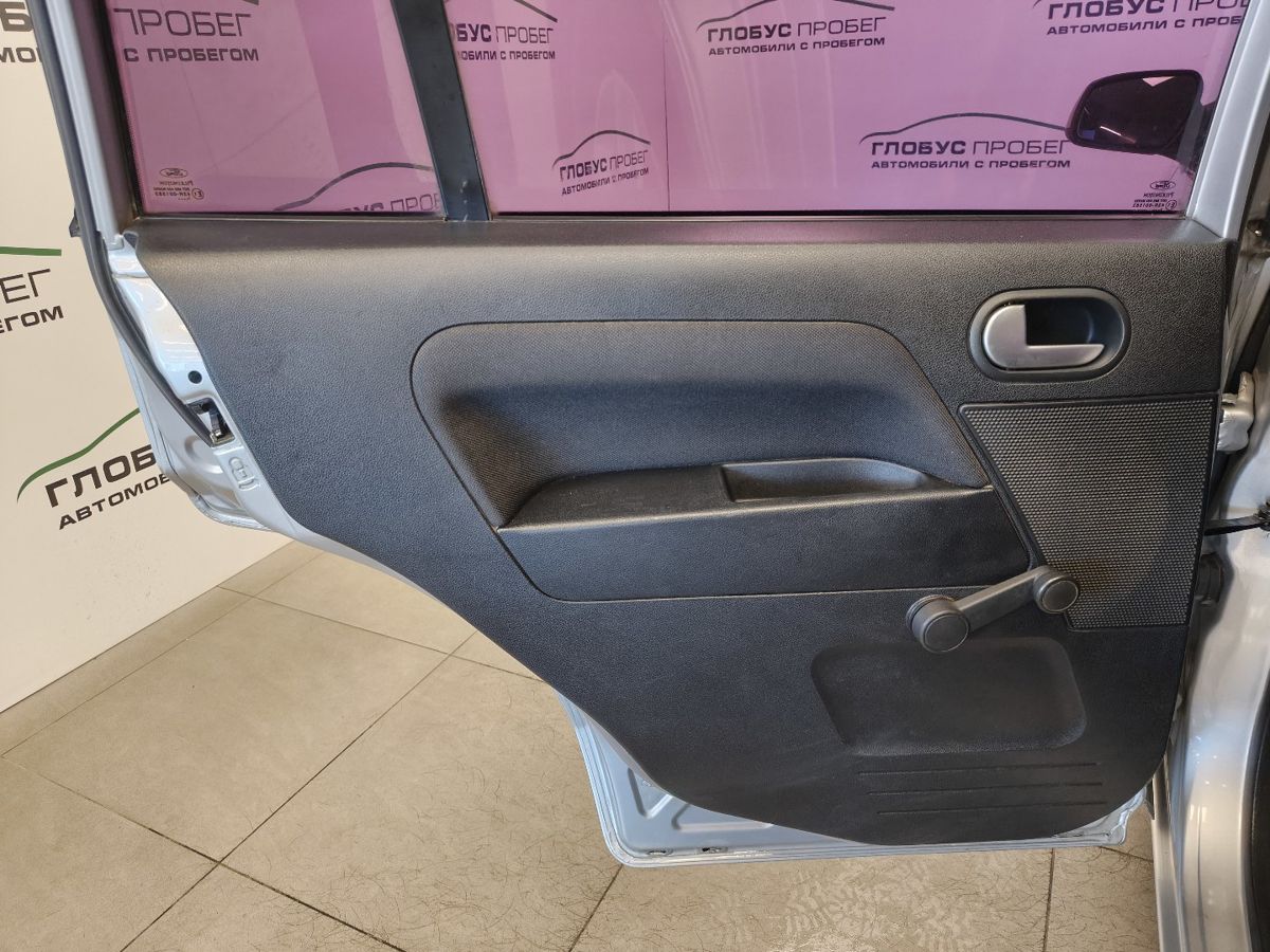 Ford Fusion I Рестайлинг