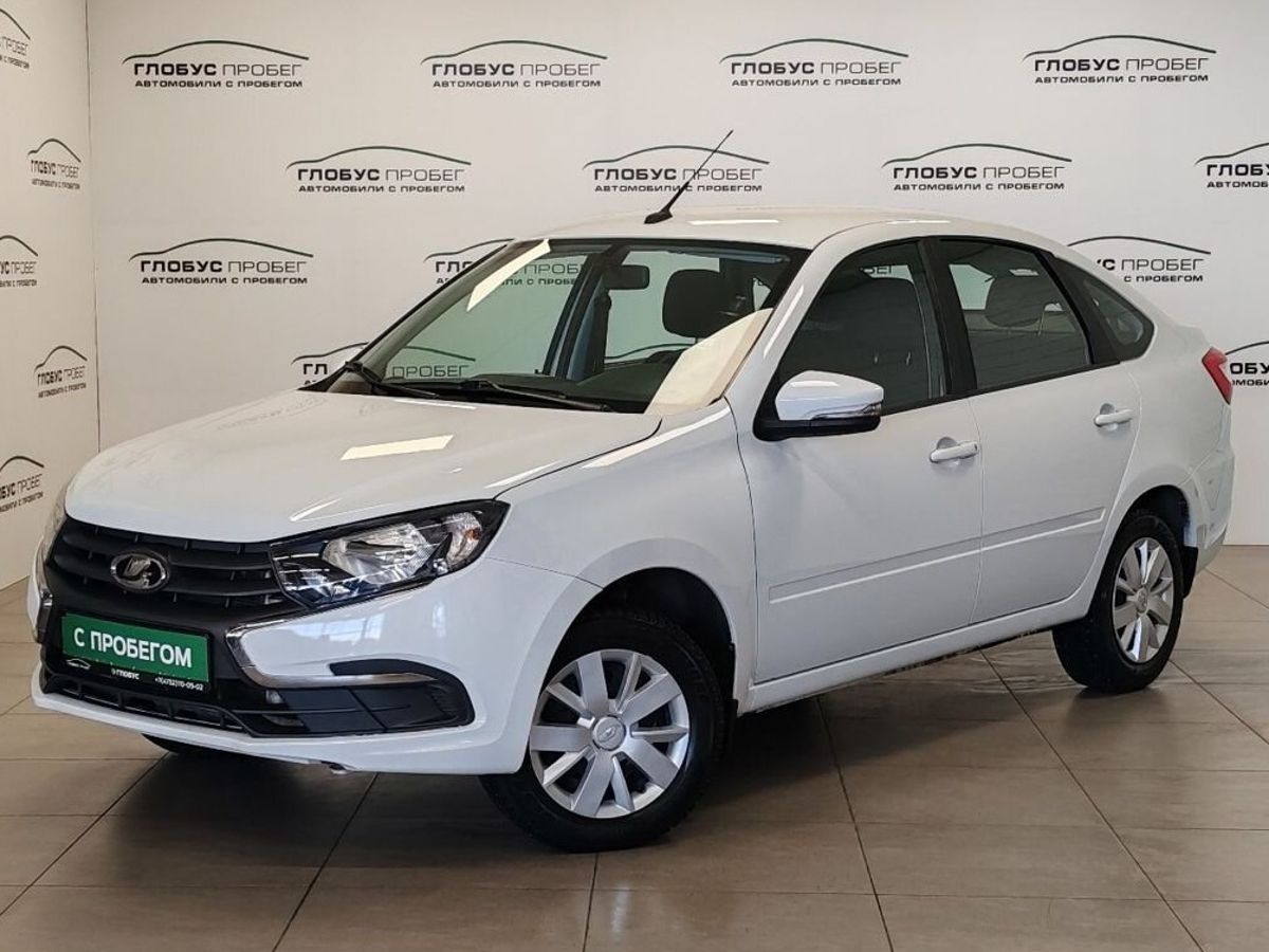 Lada (ВАЗ) Granta I Рестайлинг
