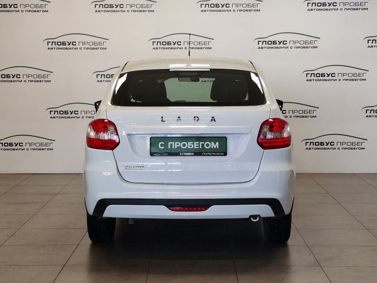 Lada (ВАЗ) Granta I Рестайлинг