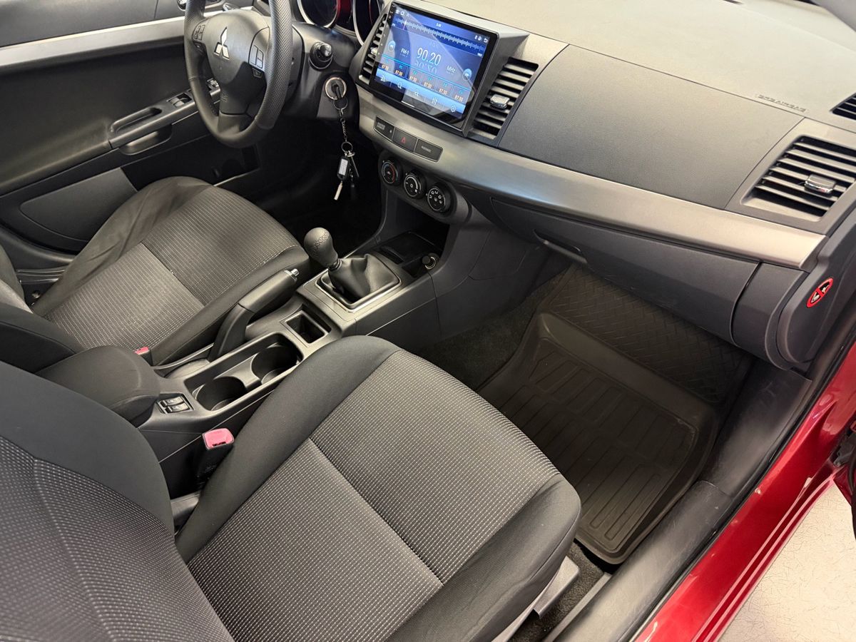 Mitsubishi Lancer X