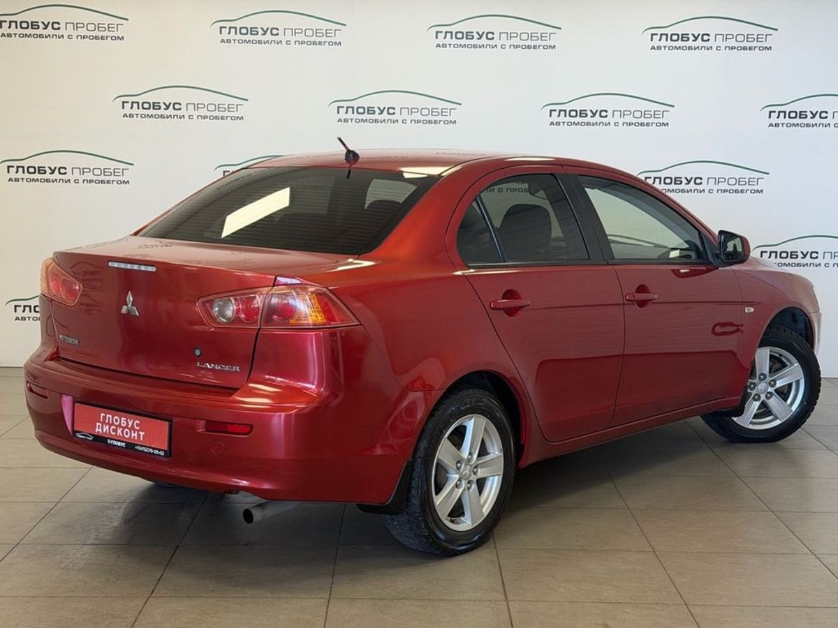 Mitsubishi Lancer X