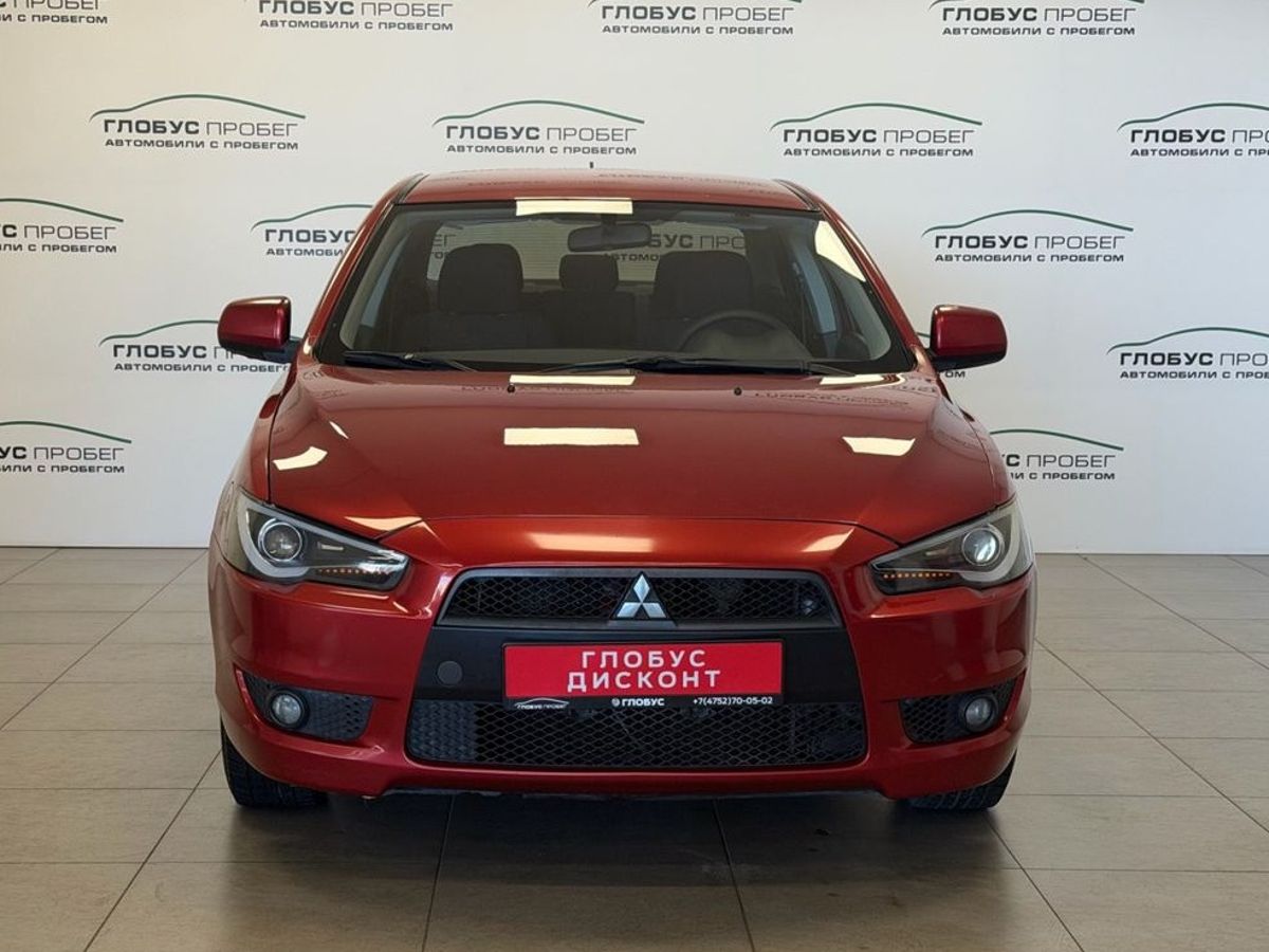 Mitsubishi Lancer X