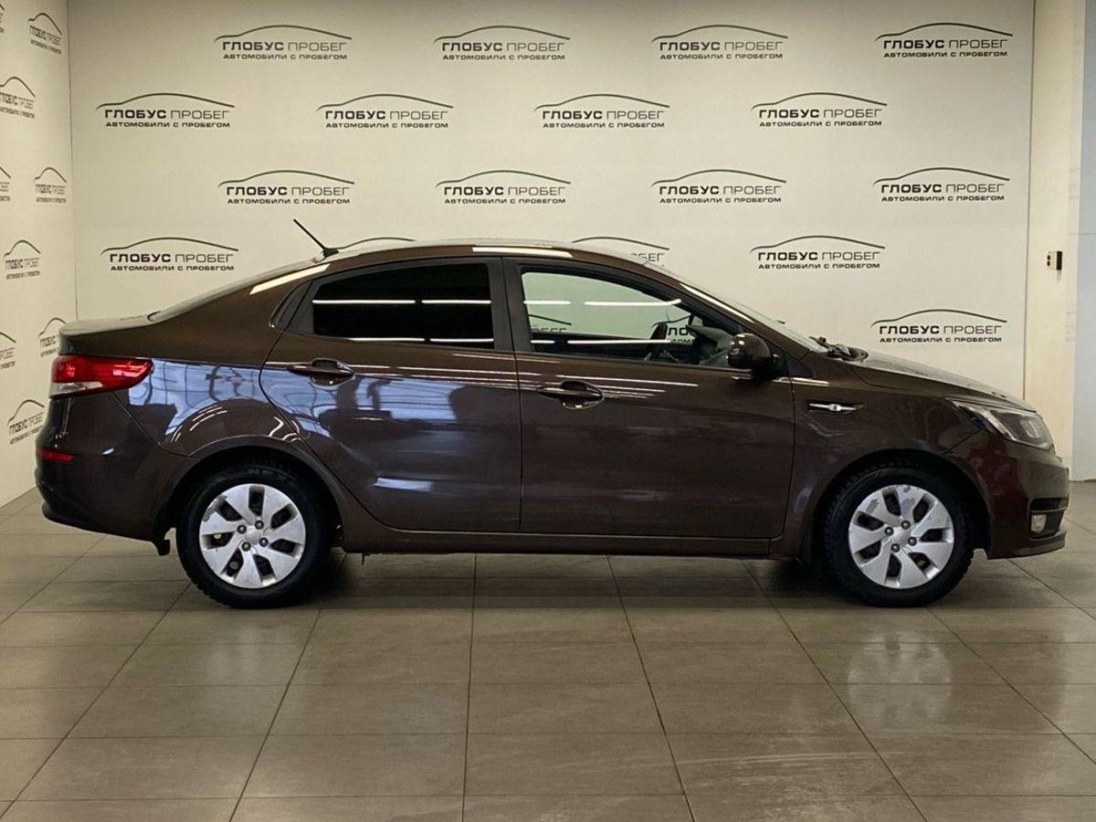Kia Rio III Рестайлинг