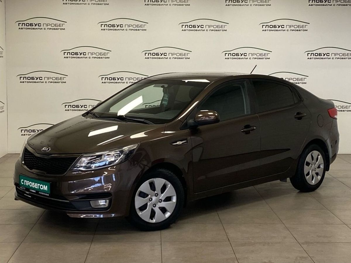 Kia Rio III Рестайлинг