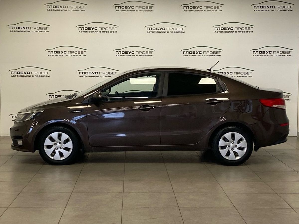 Kia Rio III Рестайлинг
