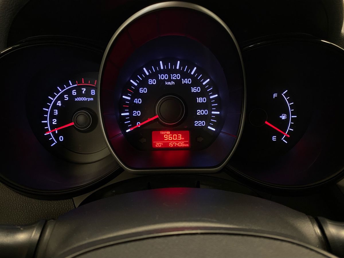 Kia Rio III Рестайлинг