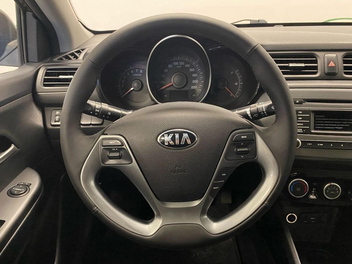 Kia Rio III Рестайлинг
