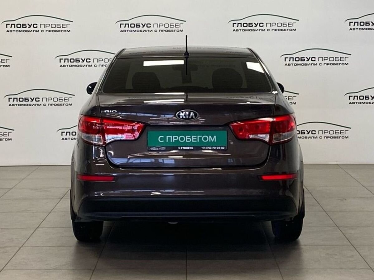 Kia Rio III Рестайлинг