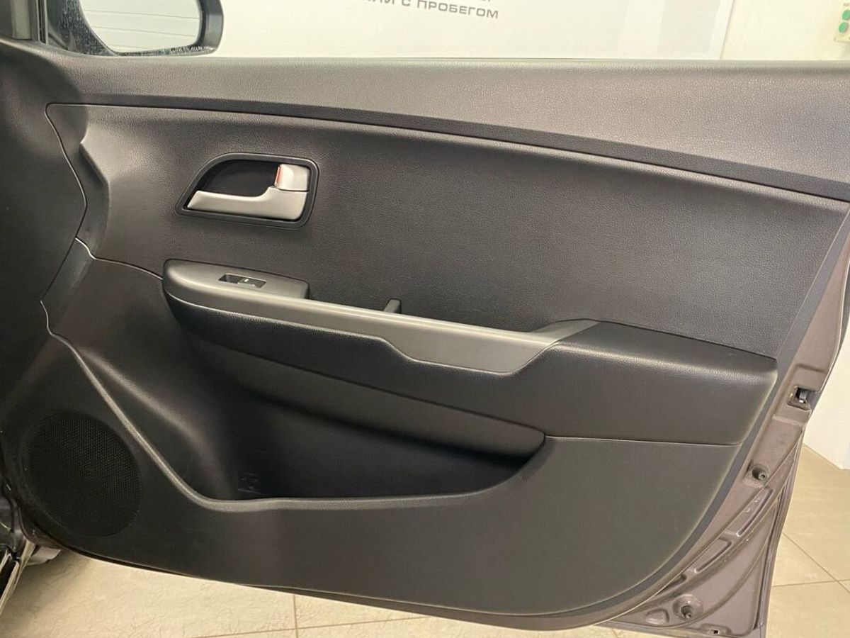 Kia Rio III Рестайлинг
