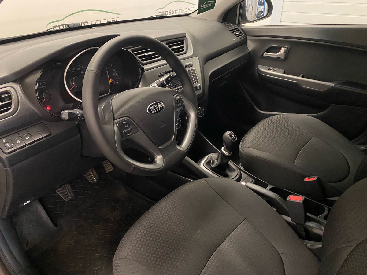 Kia Rio III Рестайлинг