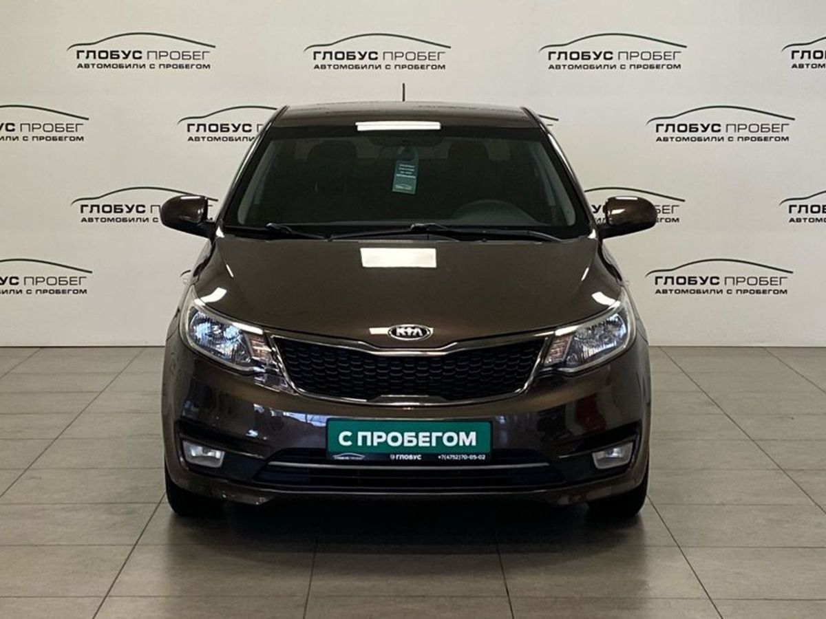 Kia Rio III Рестайлинг