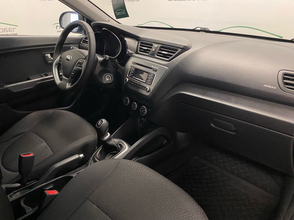 Kia Rio III Рестайлинг