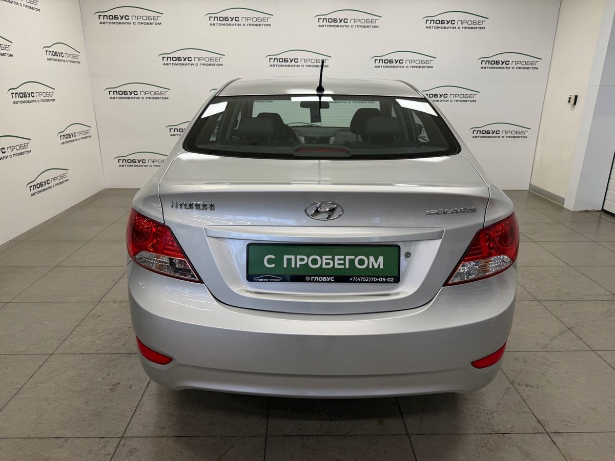 Hyundai Solaris I