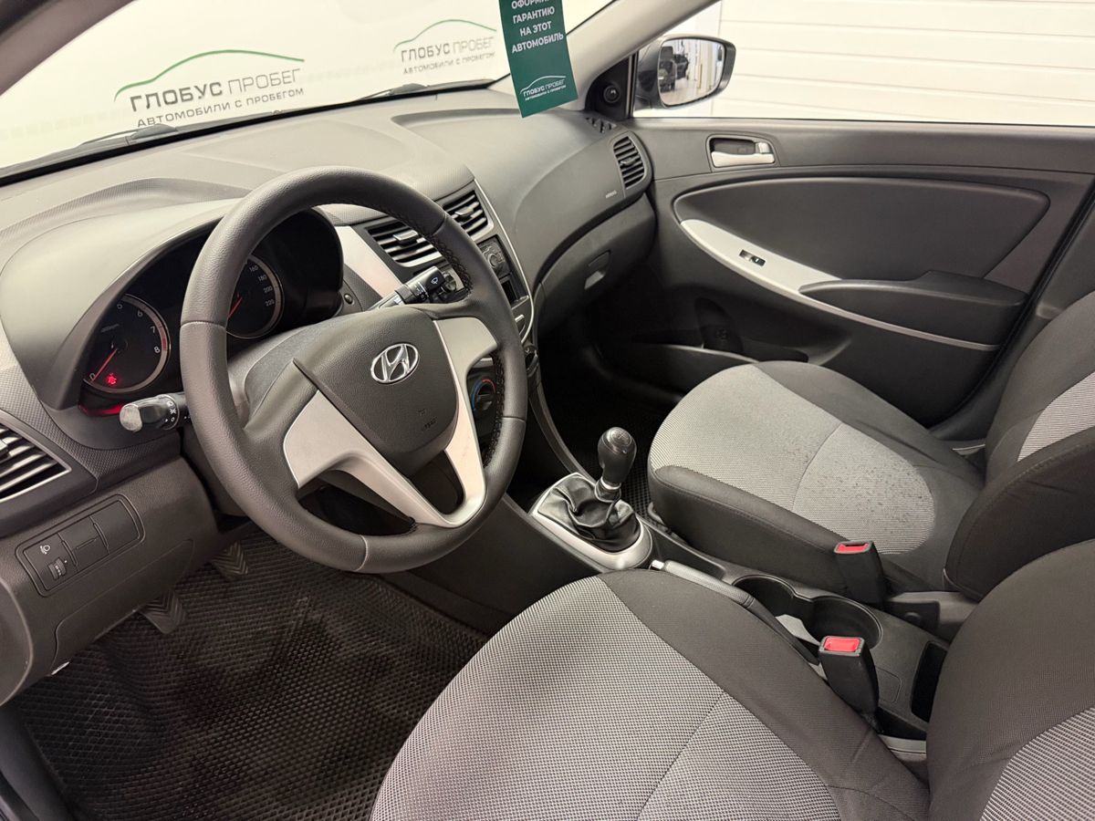 Hyundai Solaris I