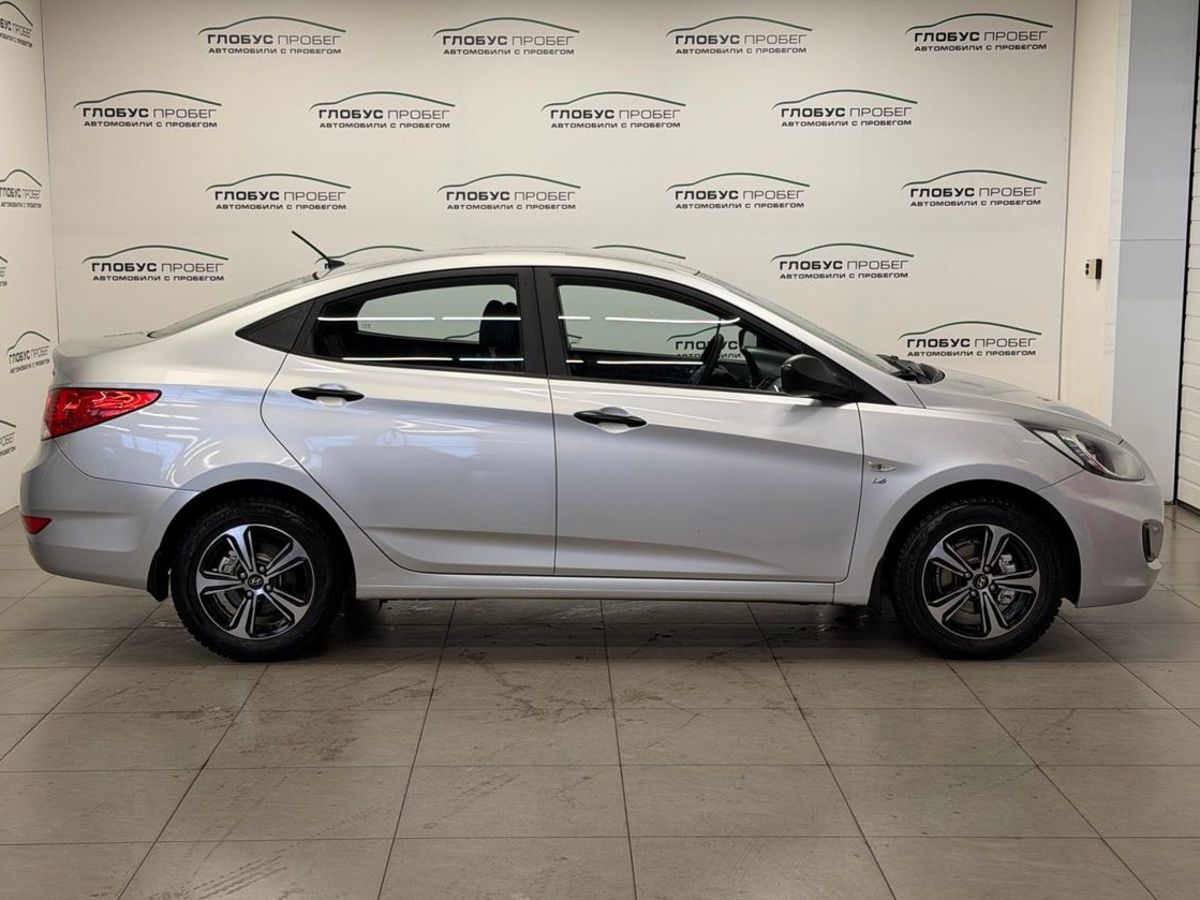 Hyundai Solaris I