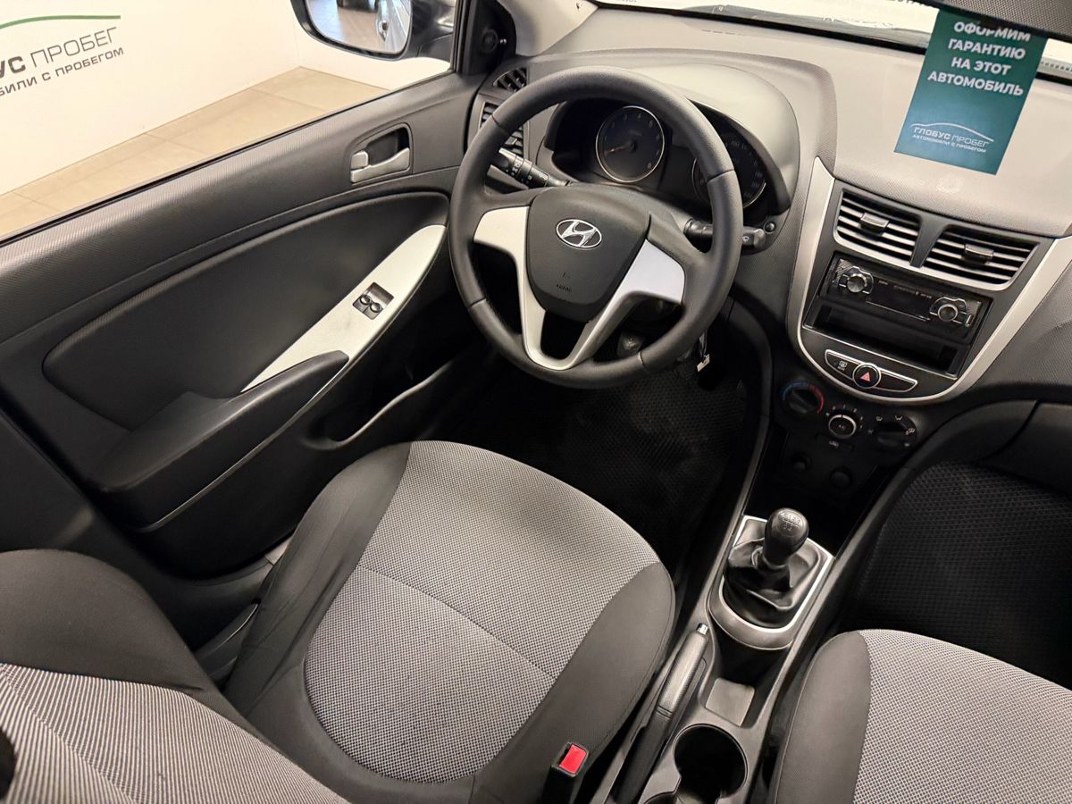 Hyundai Solaris I
