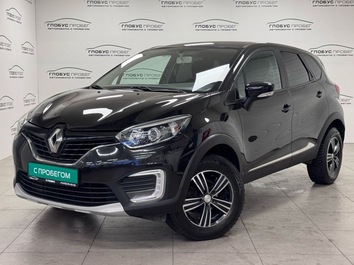 Renault Kaptur I