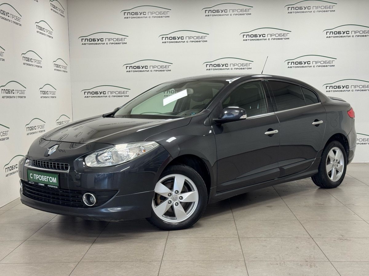Renault Fluence I