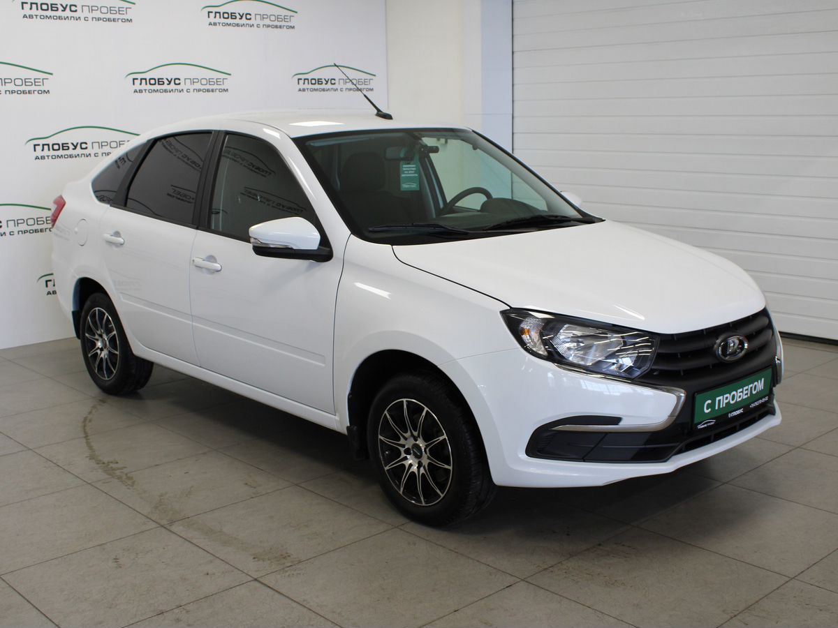 Lada (ВАЗ) Granta I Рестайлинг