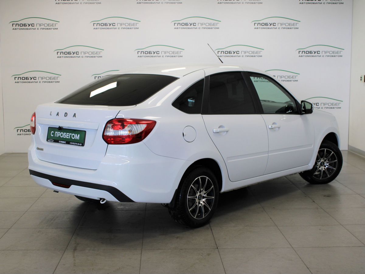 Lada (ВАЗ) Granta I Рестайлинг