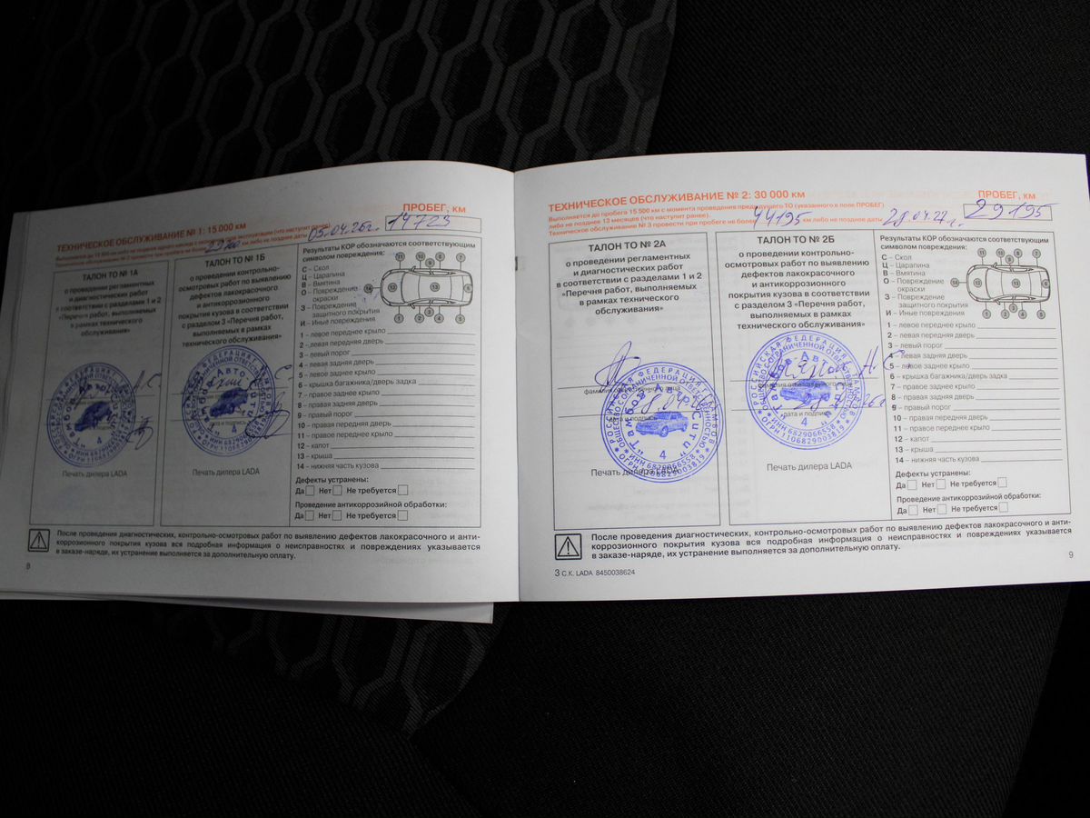 Lada (ВАЗ) Granta I Рестайлинг