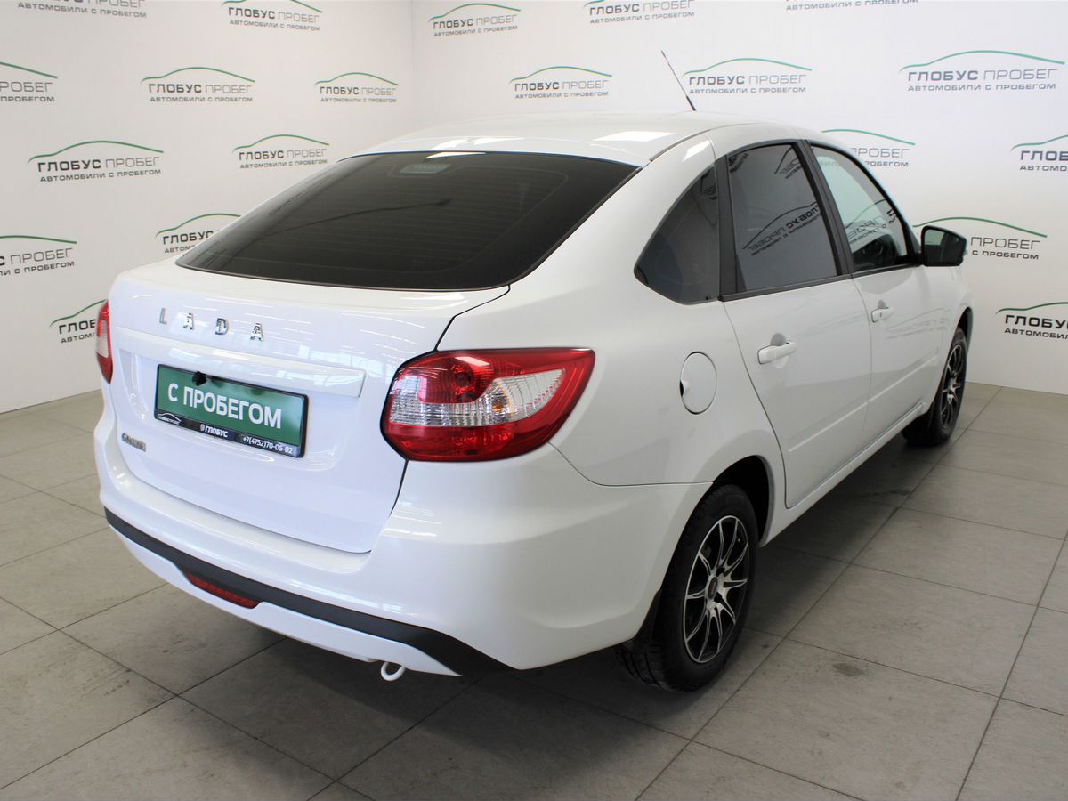 Lada (ВАЗ) Granta I Рестайлинг