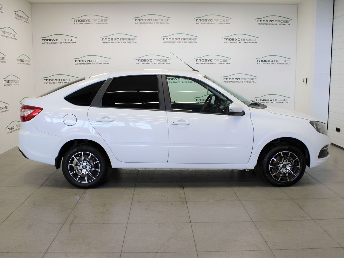 Lada (ВАЗ) Granta I Рестайлинг
