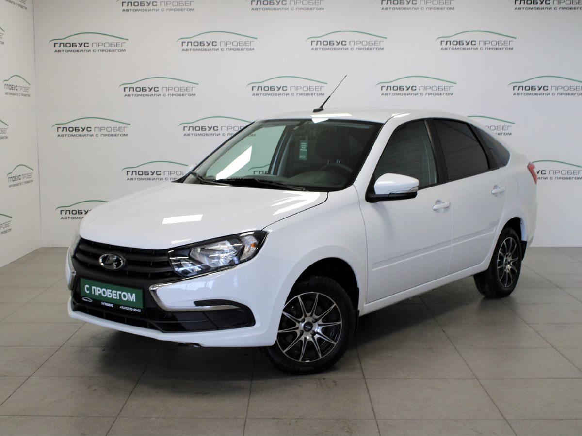 Lada (ВАЗ) Granta I Рестайлинг