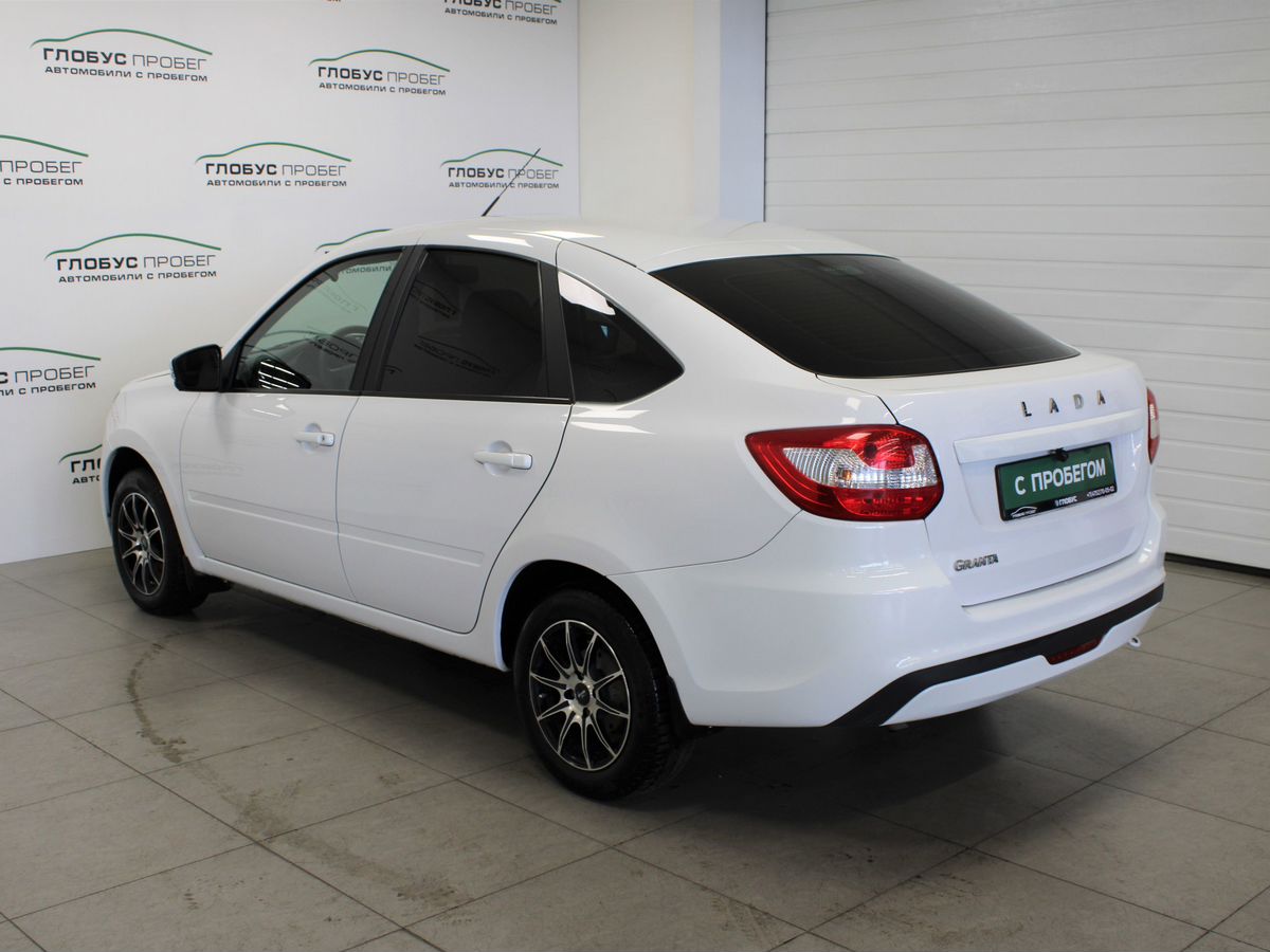 Lada (ВАЗ) Granta I Рестайлинг