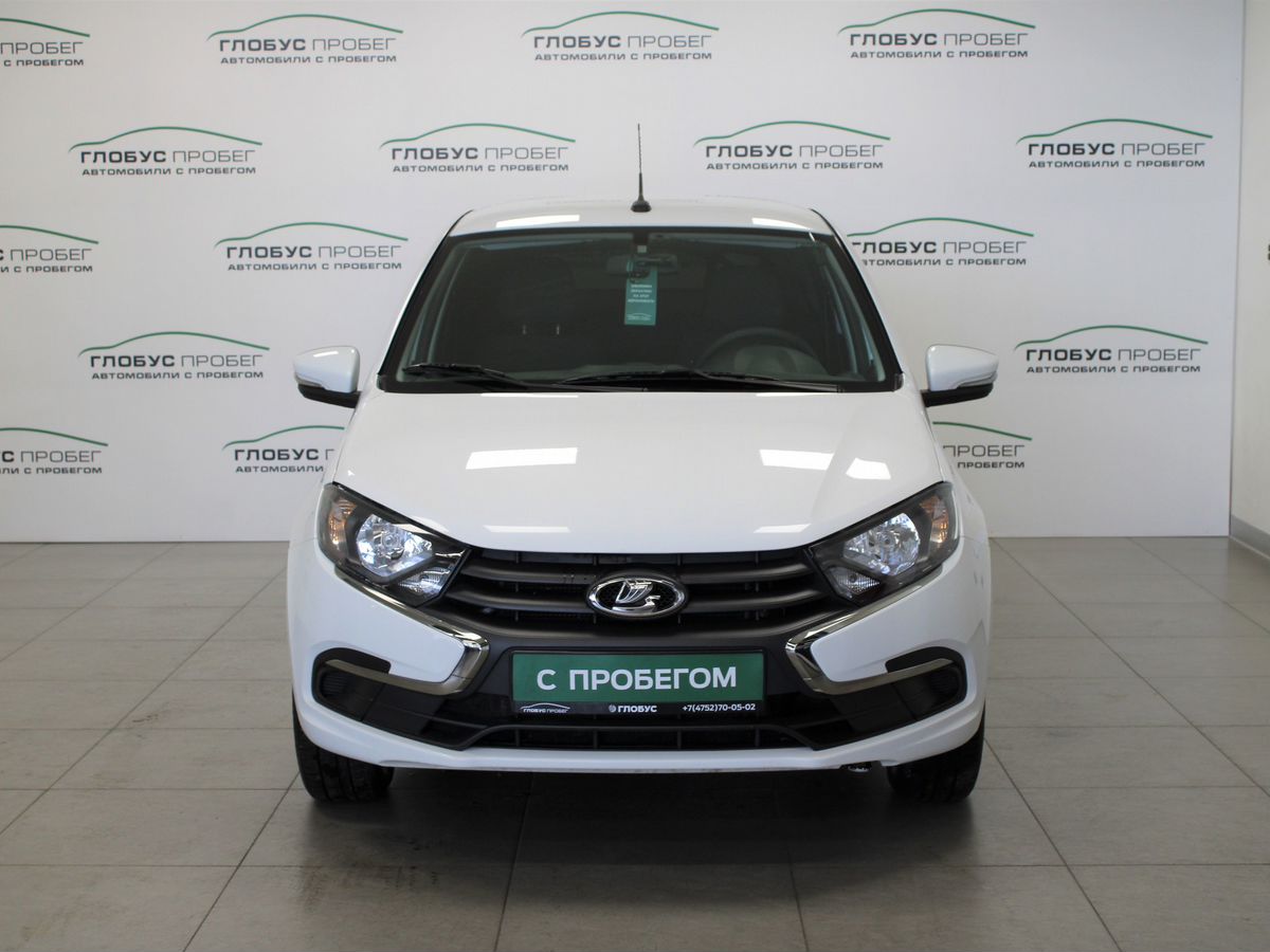Lada (ВАЗ) Granta I Рестайлинг