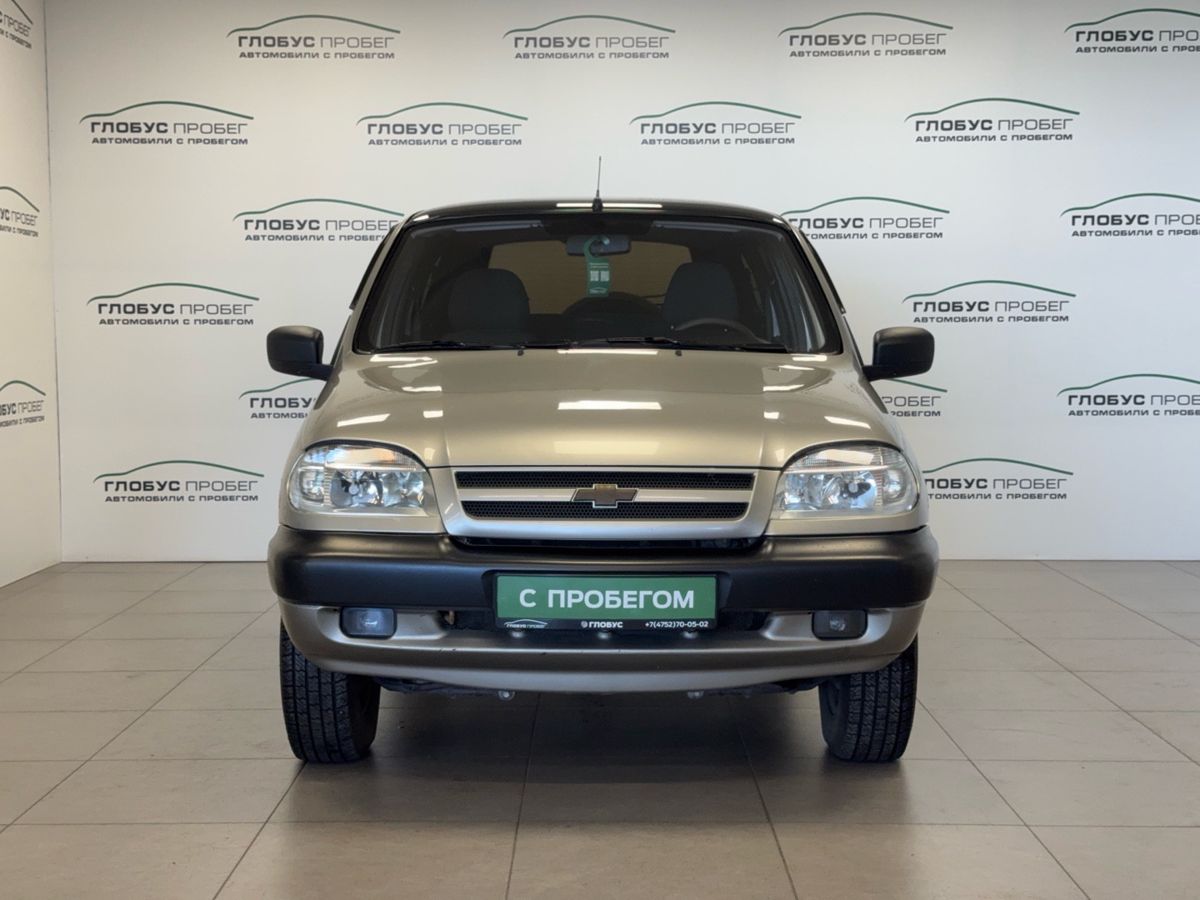 Chevrolet Niva I