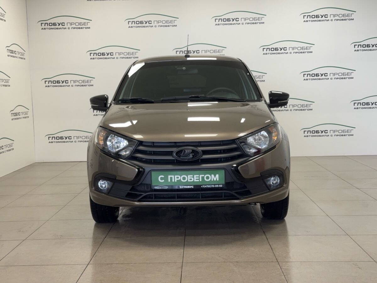 Lada (ВАЗ) Granta I Рестайлинг