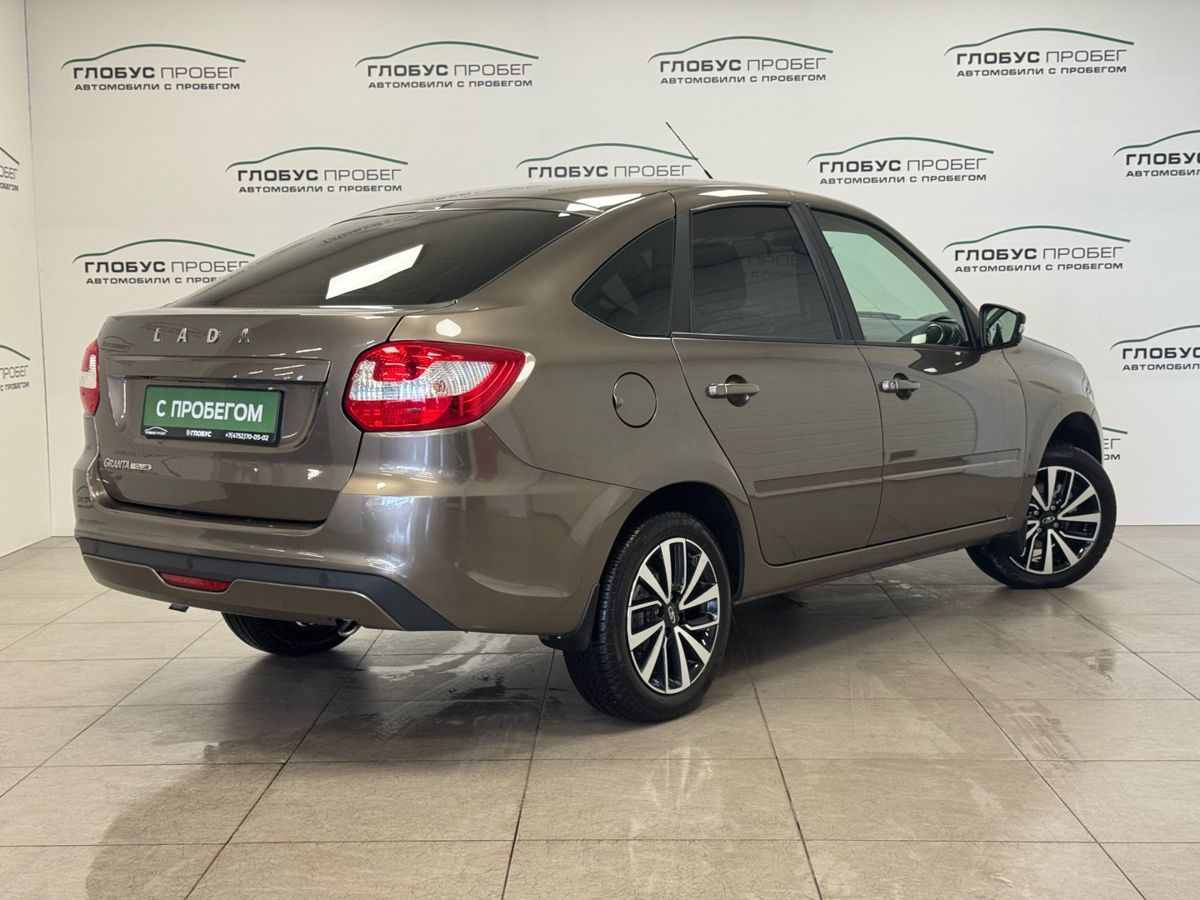 Lada (ВАЗ) Granta I Рестайлинг