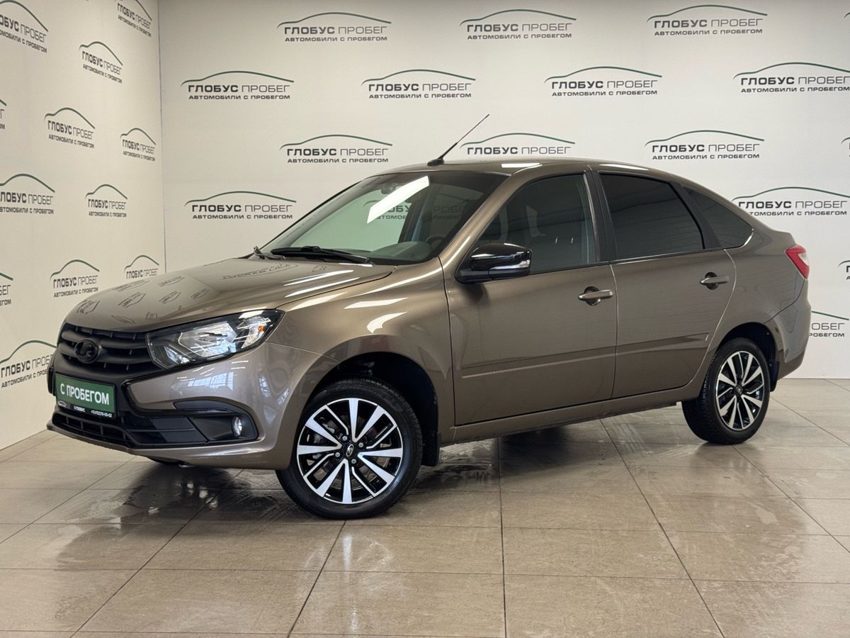 Lada (ВАЗ) Granta I Рестайлинг