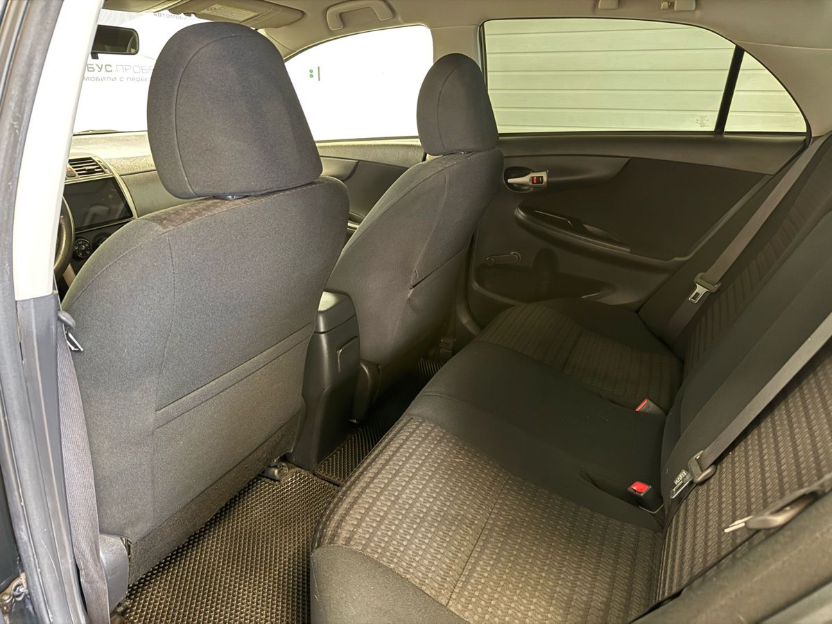 Toyota Corolla X (E140, E150)