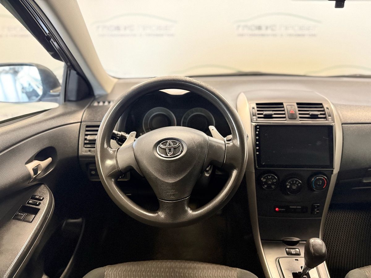 Toyota Corolla X (E140, E150)